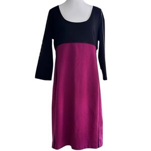 NARCISO RODRIGUEZ  Bicolor Dress Size Large‎